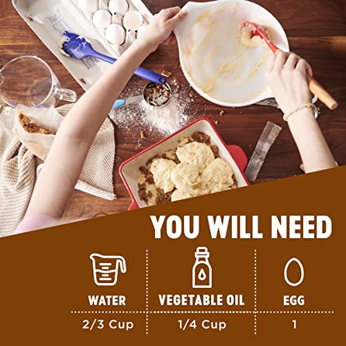 Krusteaz Cinnamon Swirl Crumb Cake & Muffin Mix, 12Count