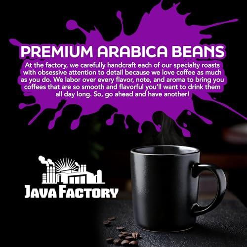 Java Factory Coffee Pods Vanilla Cream And Cinnamon Flavored Coffee For Keurig K Cup Malt-Inspired, Cappuccino, 80 Count