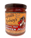 Captain Rodneys Private Reserve Jelly, Hot Pepper, 11.5 Ounce