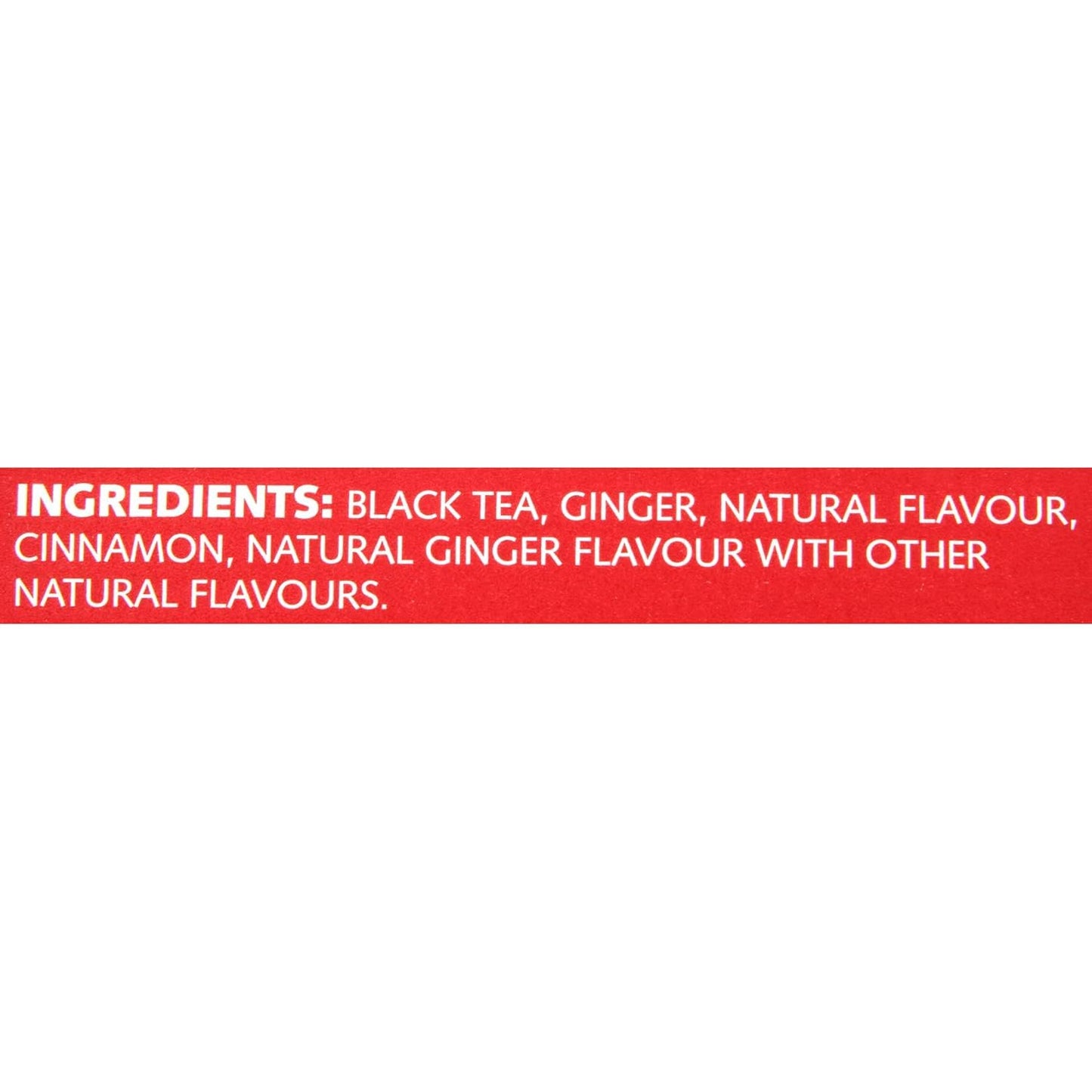 Twinings Gingerbread Joy Black Tea, 20 Count Pack Of 6, Individually Wrapped Tea Bags, Ginger & Cinnamon, Caffeinated