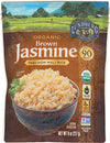 Lundberg Family Farms Organic Brown Jasmine Rice, Thai Hom Mali, 8 Ounce (Pack of 1)