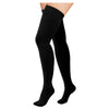 Thigh High Compression Stockings 20-30 Mmhg For Women & Men, Plus Size Socks(Black, 4X-Large)