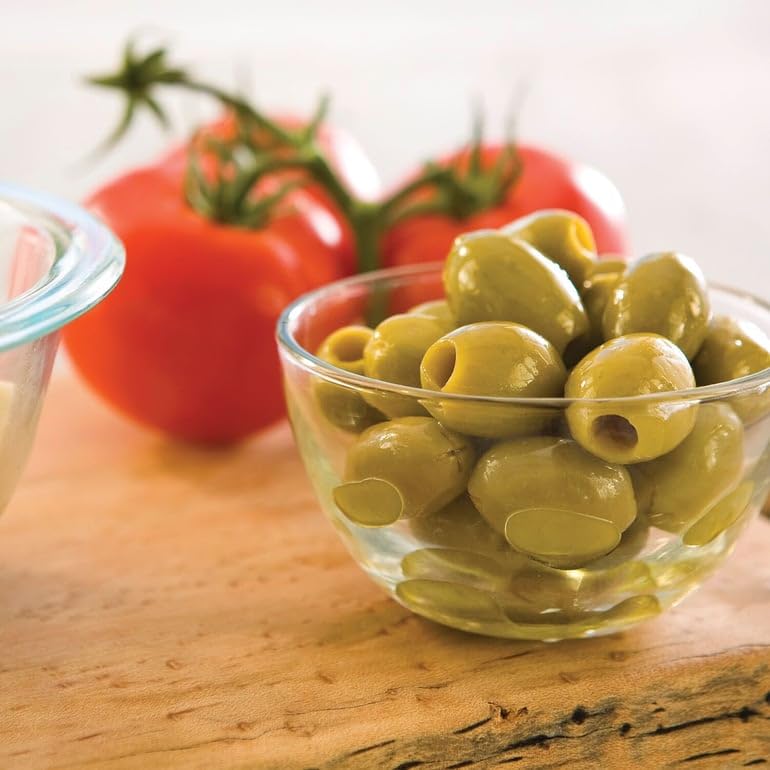 Divina Organic Pitted Green Olives, 4.9 OZ