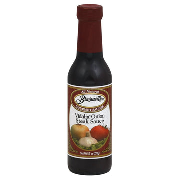 Braswell'S Vidalia Onion Steak Sauce 9.5 Oz (Pack Of 2)