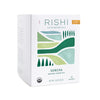 Rishi Tea Sencha Green Tea | Usda Organic Direct Trade Sachet Tea Bags, Certified Kosher Caffeinated Japanese Green Tea | 15 Cou