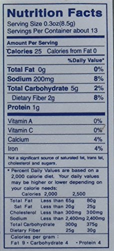 Wel-Pac Dashi Kombu Dried Seaweed, 4 Ounce (Pack of 1) - Authentic Japanese Ingredient for Soups and Broths