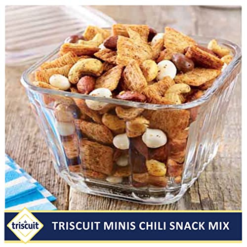 Triscuit Minis Original Whole Grain Wheat ers Vegan ers Bulk Lunch Snacks 20 Snack Packs
