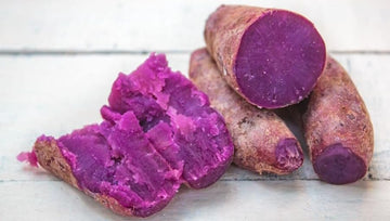 10 Lbs Kejora Japanese Purple Sweet Potato - Ship Fedex 2Nd Day Air