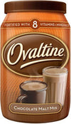 Ovaltine Chocolate Malt Drink Mix, 12-Ounce Container (Pack of 4)
