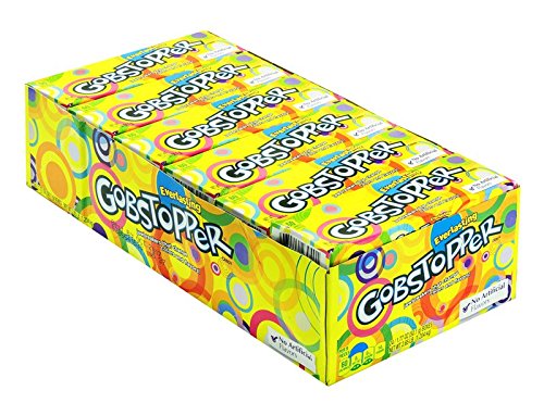 Gobstopper Original Everlasting, 24 Count (Sugar Candy - Regular Size)
