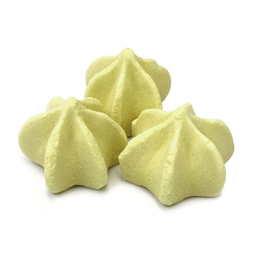 Krunchy Melts Sugar Free Meringue Cookies, Key Lime Flavor, 2 Ounce, Gluten Free, Nut Free, 30 Calories Per Serving