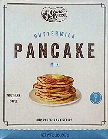 Buttermilk Pancake Mix Cracker Barrel Pancake Mix Large 2 lb box