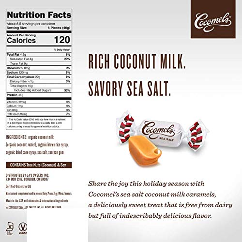 Og2 Cocomel Cnut Crml Ss ( 6 X 11.5 Oz )