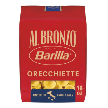 Barilla Al Bronzo Pasta, Orecchiette, 16 oz