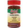 Sadaf Aleppo Pepper Flakes - Kosher - 4.4 Oz Bottle - Ideal for Middle Eastern Cuisine - Red