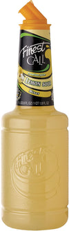 Finest Call Premium Juice Lemon Sour Drink Mix, Ready to Use, 1 Liter Bottle (33.8 Fl Oz)