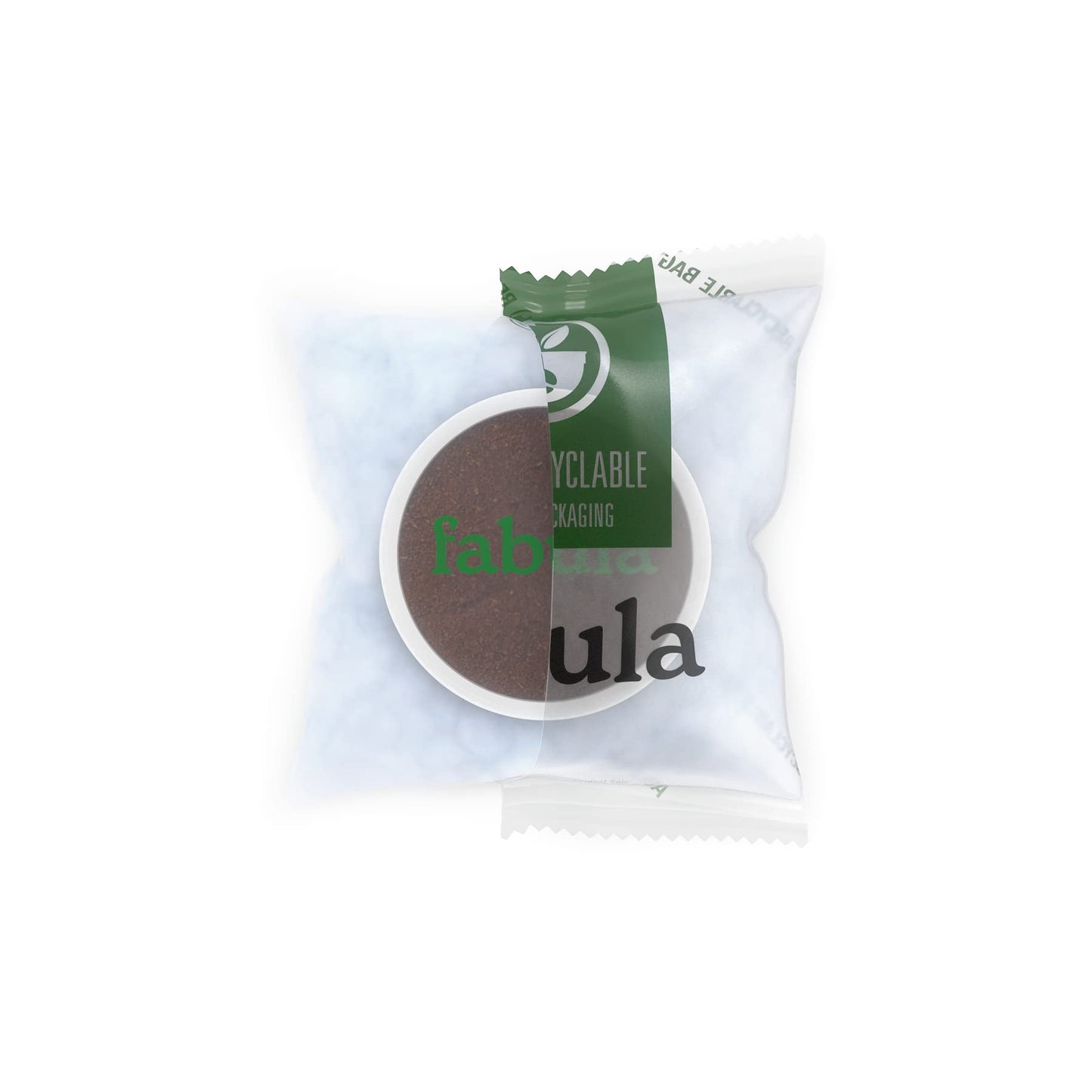 Fabula Coffee Pods Hazelnut Medium Roast - Low Acid - Single Origin - Mold Free - Non-Gmo - Fair Trade - Kcup Compatible With Ke