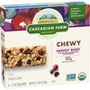 Cascadian Farm Organic Granola Bars, Harvest Berry Chewy Granola Bars, 6 Ct