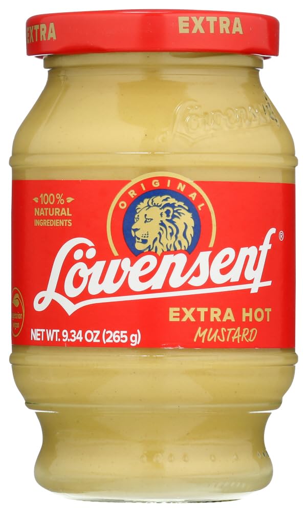 Lowensenf Mustard Extra (Pack of 2)