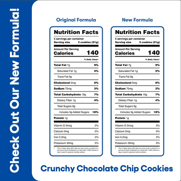 Gluten Free Soft Baked & Crunchy Vegan Cookies by Partake - 8 Boxes | Vegan, Allergy Friendly | No Peanuts, Soy, Dairy, Tree Nut