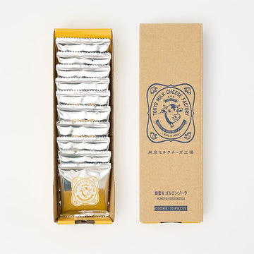 Honey & Gorgonzola Cookies 10Pieces -Japan Import-