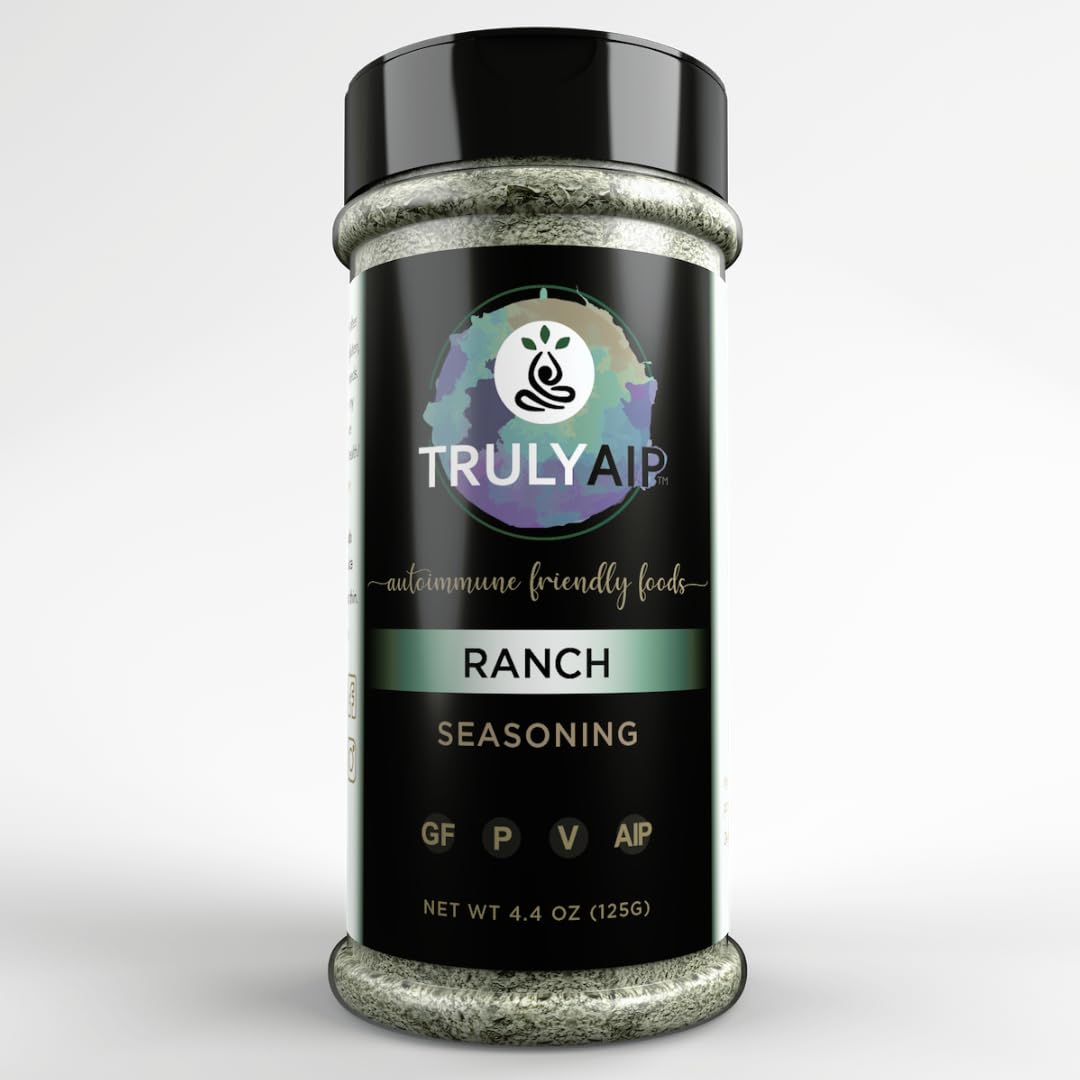Truly AIP Ranch Seasoning Mix - AIP, Paleo, Keto Friendly - 4.4 Oz