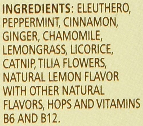 Celestial Seasonings Tension Tamer Tea Bags - 20 Ct - 6 Pk