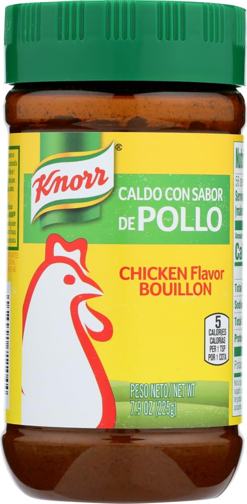 Knorr Bouillon Caldo Con Sabor De Pollo Chicken Flavor Bouillon 7.9 Ounces