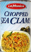 La Monica Chopped Clams, 51-Ounce