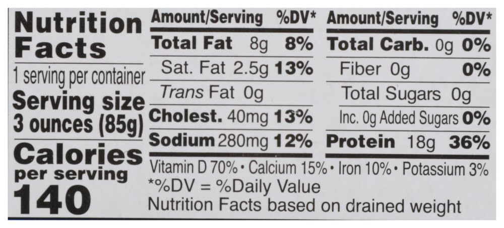 Wild Planet Wild Sardines in Water with Sea Salt, 3rd Party Mercury Tested, 4.4 Ounce (Pack of 6)