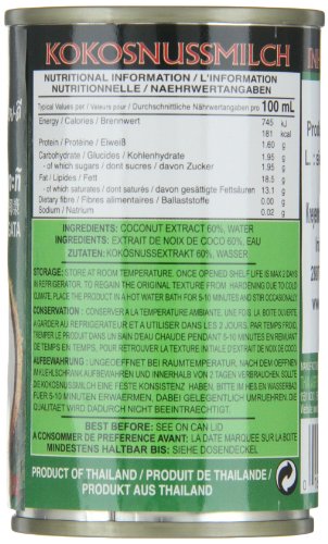 Aroy-D Coconut Milk - 5.6Oz (3 Cans)