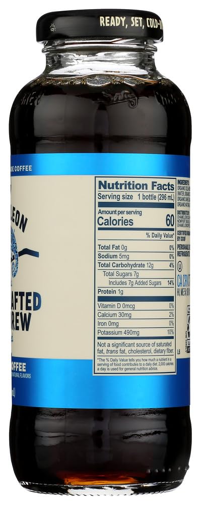 Chameleon Cold-Brew Vanilla Ready-To-Drink Coffee 12 Pack