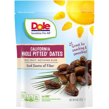 Dole California Whole Pitted Dates (Pack Of 2)