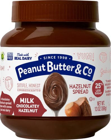 Milk Chocolatey Hazelnut Spread 13 oz (Pack of 2)