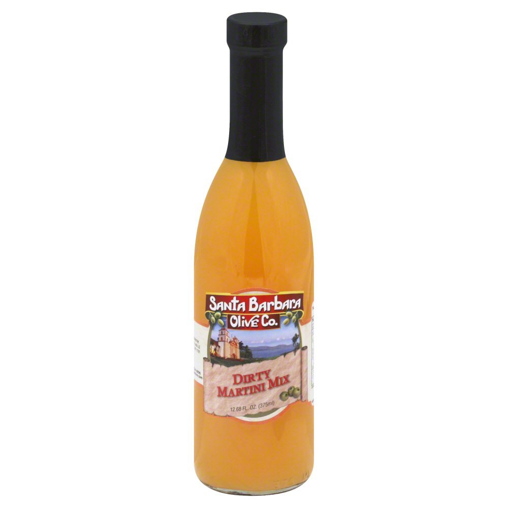 Santa Barbara Olive Co. Sb Dirty Beverage-Style Mix 375.00 Ml 12.68 Fl Oz (Pack Of 12)