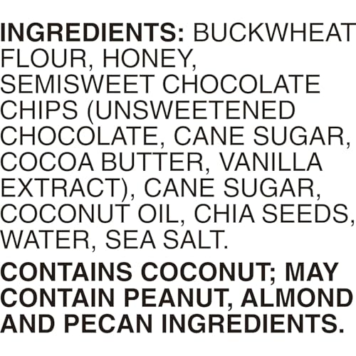 Larabar Kids Bakes Chocolate Chip Cookie Gluten Free Bars, 5.76 oz, 6 Ct (Pack of 8)