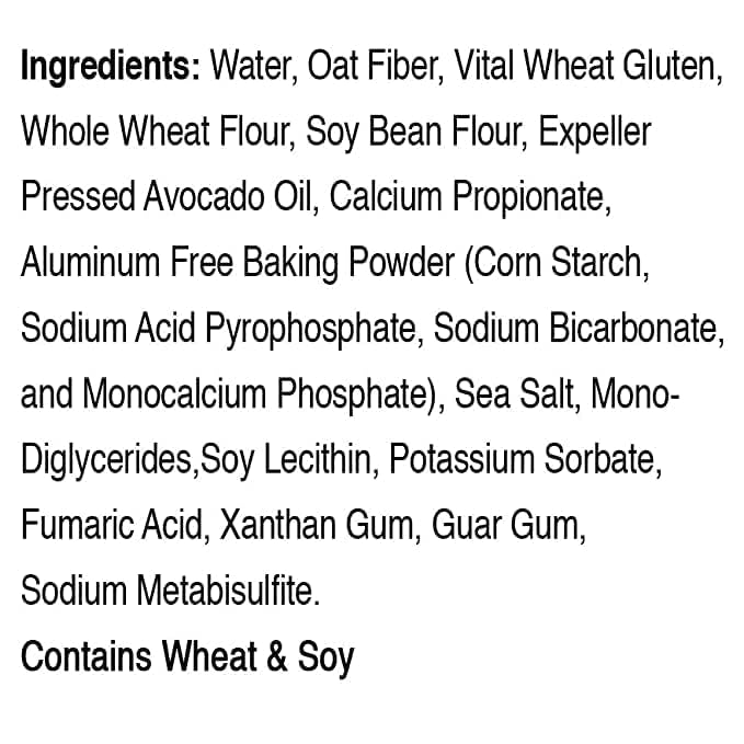 Mr. Tortilla Low Carb Tortilla Wraps - Keto - 1 Net Carb per Serving - Multigrain - 12 Count