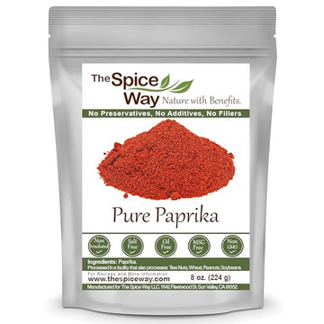 The Spice Way Paprika Powder - 8 oz paprika seasoning