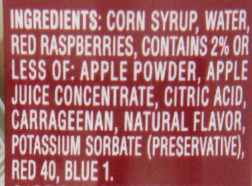 Smuckers Plate Scraper, Raspberry, 19.25 Ounce