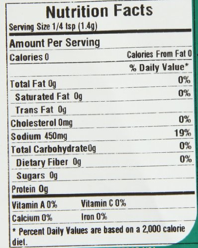 Frontier, Fine Grind Grey Sea Salt, 16 Ounce