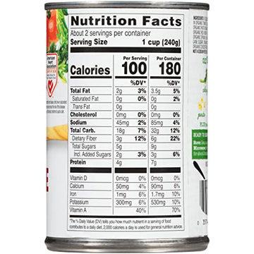 Health Valley Organic Soup, No Salt Added, Minestrone, 15 Ounce (Pack of 12)