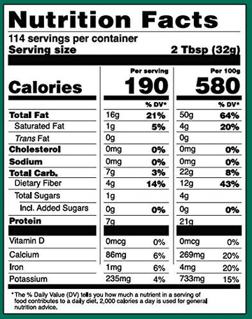 Artisana Organics Raw Almond Butter, 8 lbs | No Sugar Added, Bulk Unroasted Almond Butter, No Palm Oil, Vegan, Paleo, Keto Frien