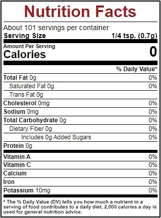 Mrs. Dash "Extra Spicy", Salt-Free Seasoning Blend Shaker 2.5 Oz