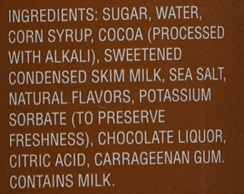 Torani Salted Chocolate Caramel Sauce, 16.5 Ounce (Pack Of 6)