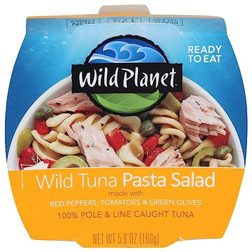 Wp Wild Tuna Pasta Salad ( 12 X 5.6 Oz   )