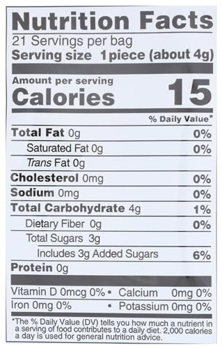 Prince Of Peace Original Flavor Ginger Chew Plus+, Gluten Free, 3 Ounces (Pack of 6)