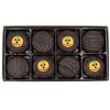 Philadelphia Candies Dark Chocolate Covered OREO Cookies, Halloween, 8 Ounce