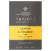 Taylors Of Harrogate Lemon & Orange Black Tea, 20 Count (Pack Of 6)