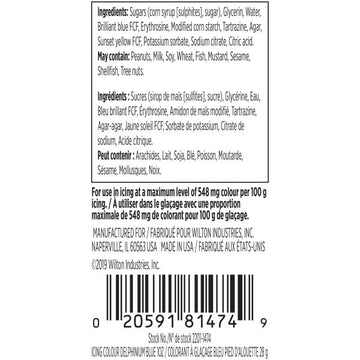 Wilton Icing Colors, 1-Ounce, Delphinium Blue