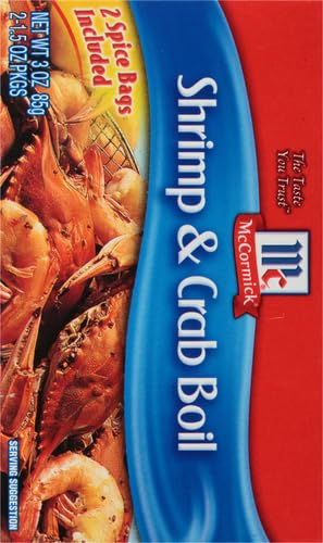 McCormick Shrimp and Crab Boil Seasoning, 3 oz